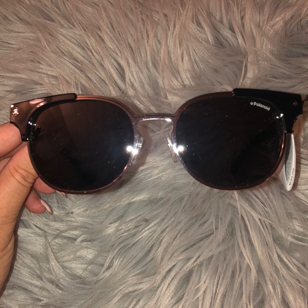 BLCK POLAROID SUNGLASSES BRAND NEW